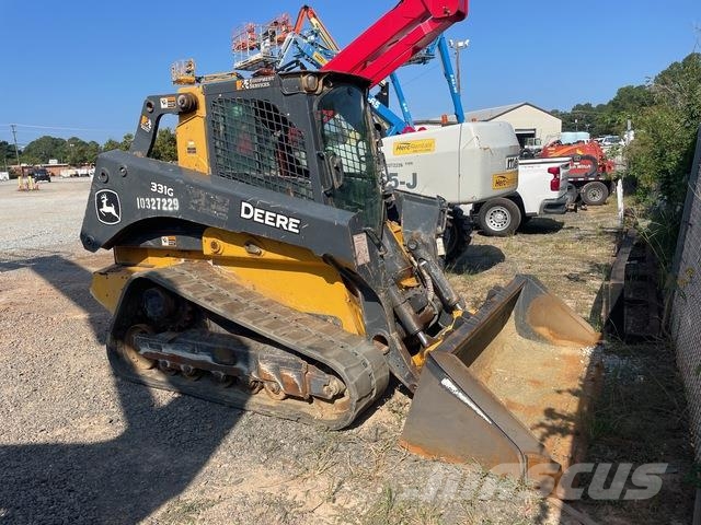 John Deere 331G Skid steer loaders