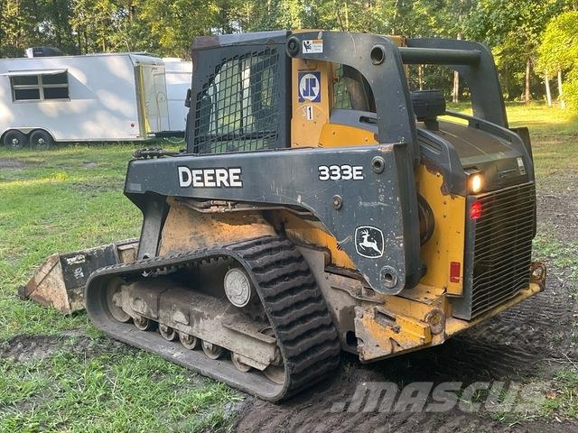 John Deere 333E Міні-навантажувачі