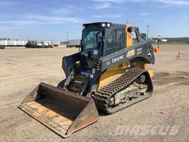 John Deere 333G Skid steer loaders