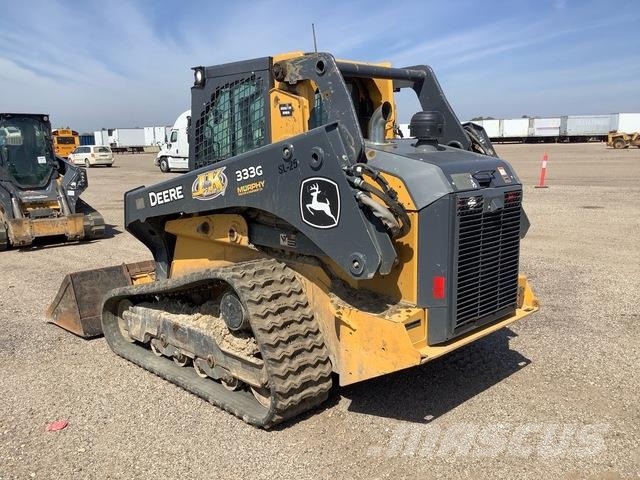 John Deere 333G Skid steer loaders