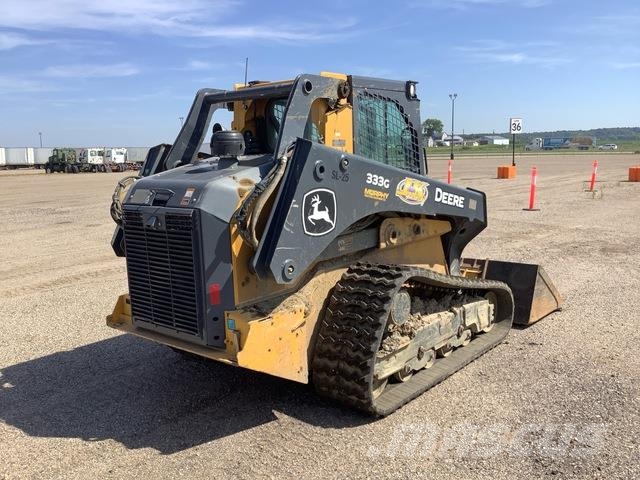 John Deere 333G Skid steer loaders