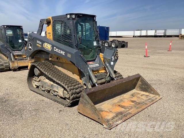 John Deere 333G Skid steer loaders