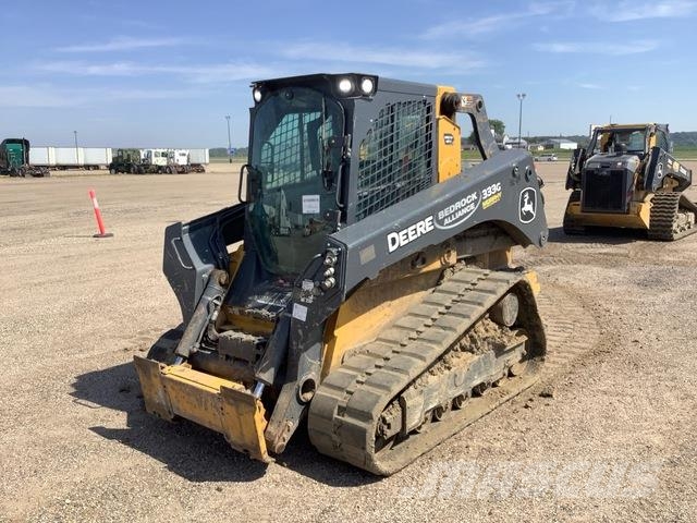 John Deere 333G Skid steer loaders