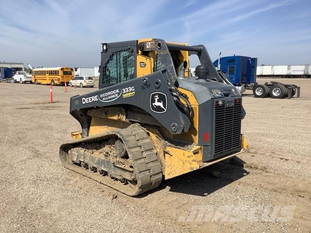 John Deere 333G Skid steer loaders