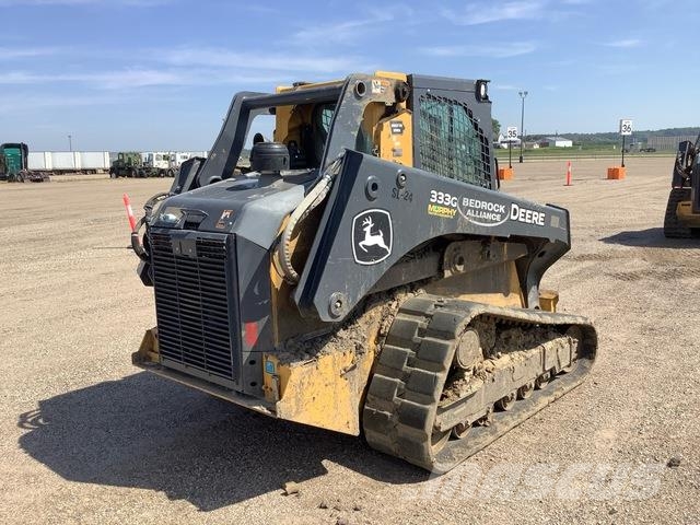 John Deere 333G Skid steer loaders