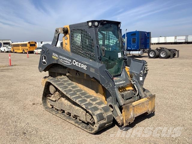 John Deere 333G Skid steer loaders