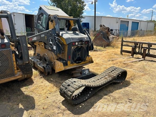 John Deere 333G Skid steer loderler