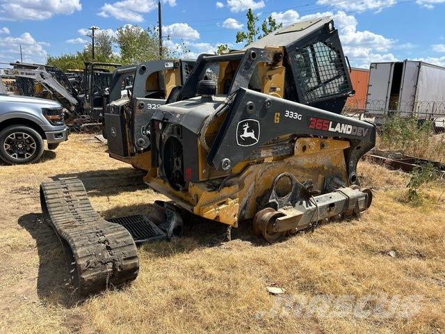 John Deere 333G Skid steer loderler