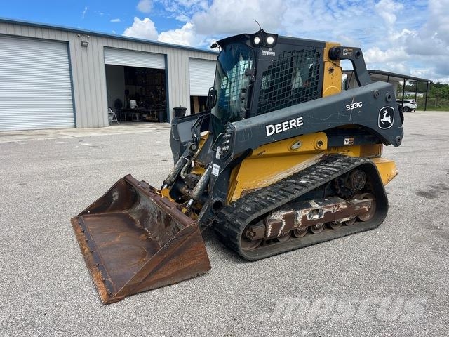 John Deere 333G Schrankladers