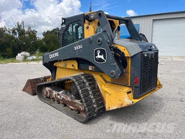 John Deere 333G Schrankladers