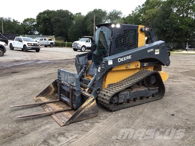 John Deere 333G Minilæsser - skridstyret