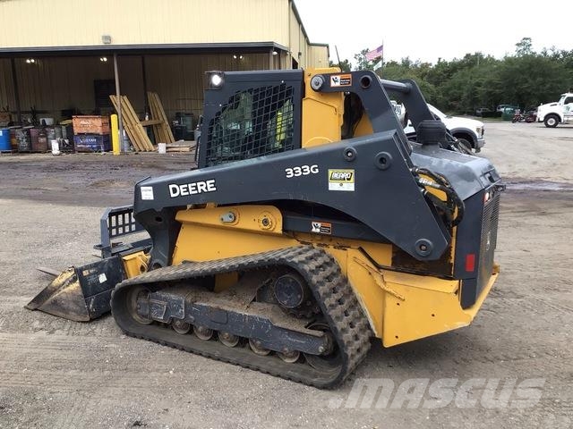 John Deere 333G Minilæsser - skridstyret