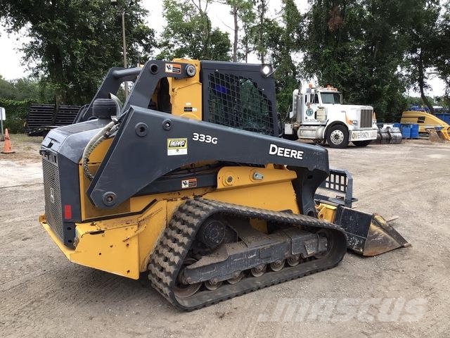 John Deere 333G Minilæsser - skridstyret