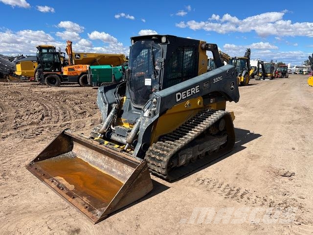 John Deere 333G Kompaktlader