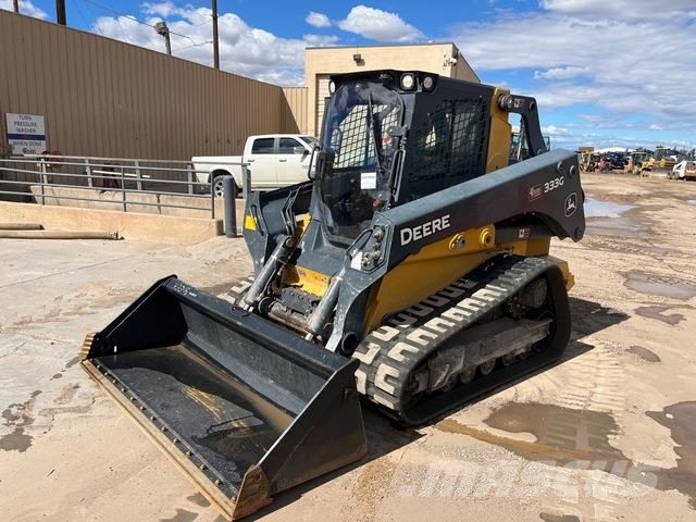 John Deere 333G 滑移轉向裝載機