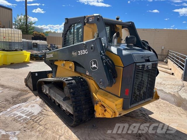 John Deere 333G 滑移轉向裝載機