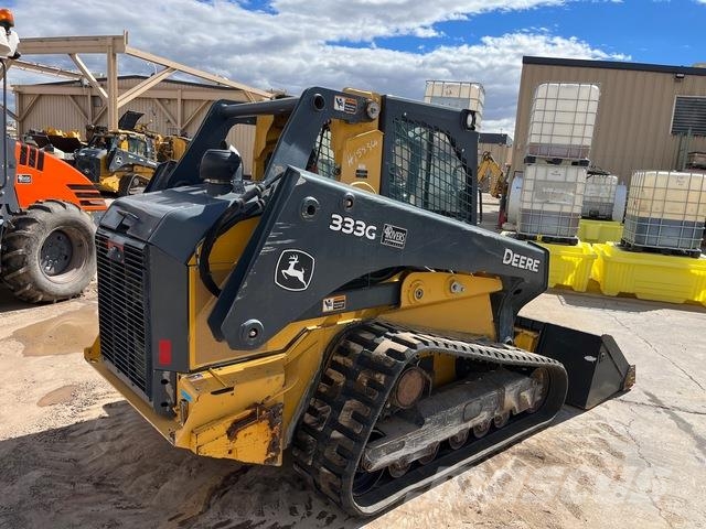 John Deere 333G 滑移轉向裝載機