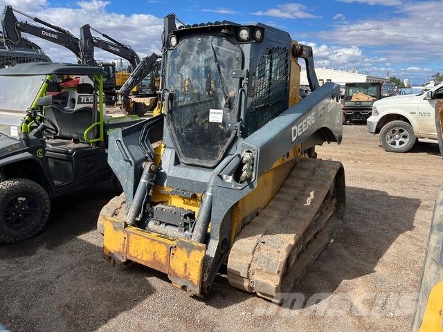 John Deere 333G 滑移轉向裝載機