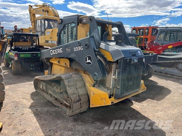 John Deere 333G 滑移轉向裝載機