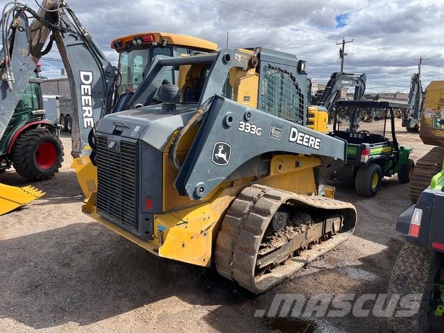 John Deere 333G 滑移轉向裝載機