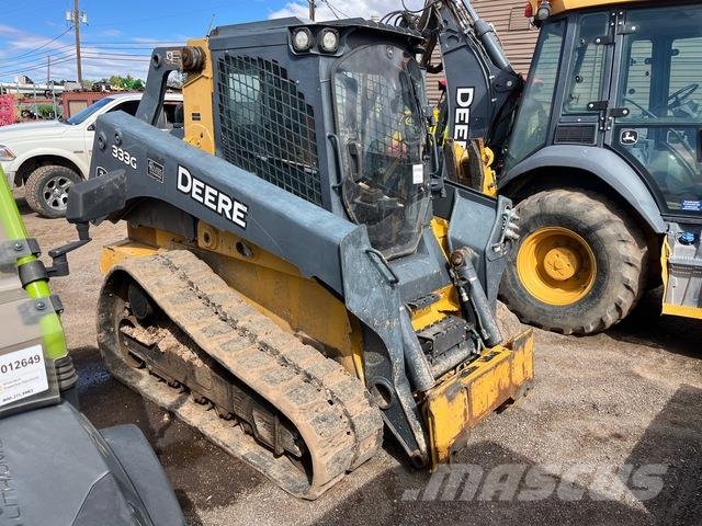 John Deere 333G 滑移轉向裝載機