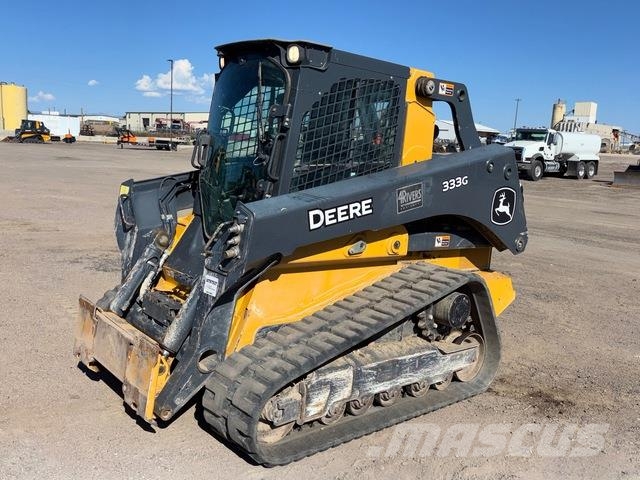 John Deere 333G Skid steer mini utovarivači