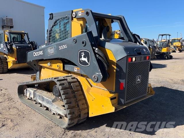 John Deere 333G Skid steer mini utovarivači