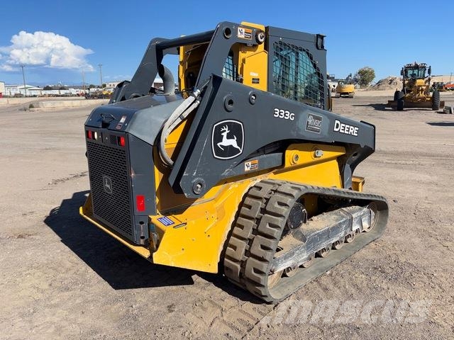 John Deere 333G Skid steer mini utovarivači