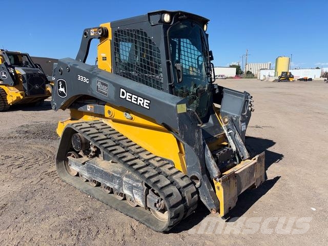John Deere 333G Skid steer mini utovarivači