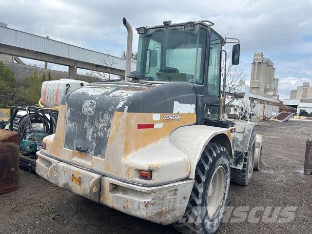 John Deere 344K Gumikerekes homlokrakodók