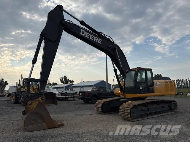 John Deere 350D LC Bageri guseničari