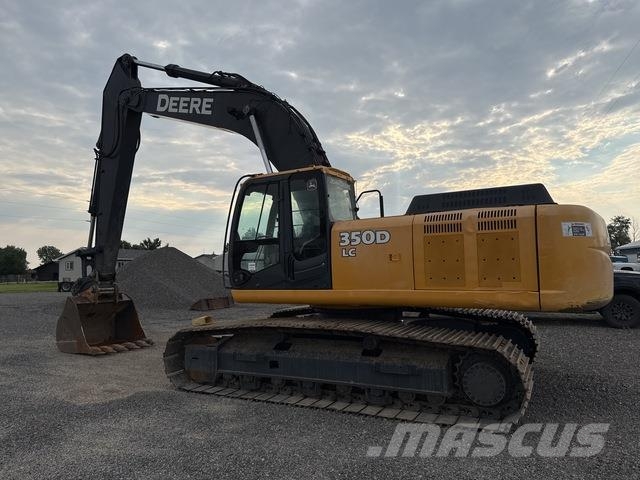 John Deere 350D LC Bageri guseničari