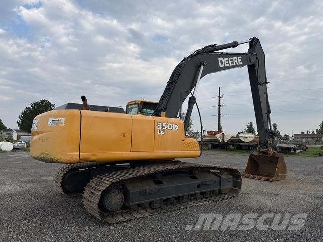 John Deere 350D LC Bageri guseničari