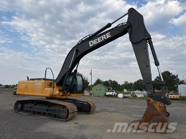 John Deere 350D LC Bageri guseničari