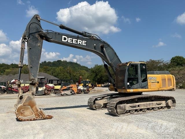 John Deere 350D LC Rupsgraafmachines