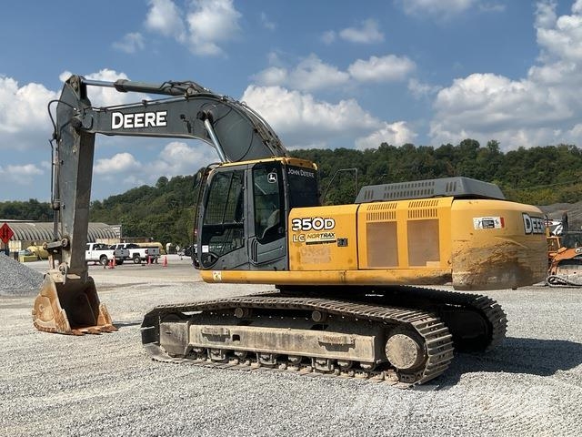 John Deere 350D LC Rupsgraafmachines