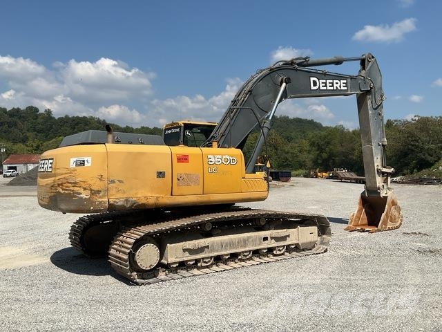 John Deere 350D LC Rupsgraafmachines