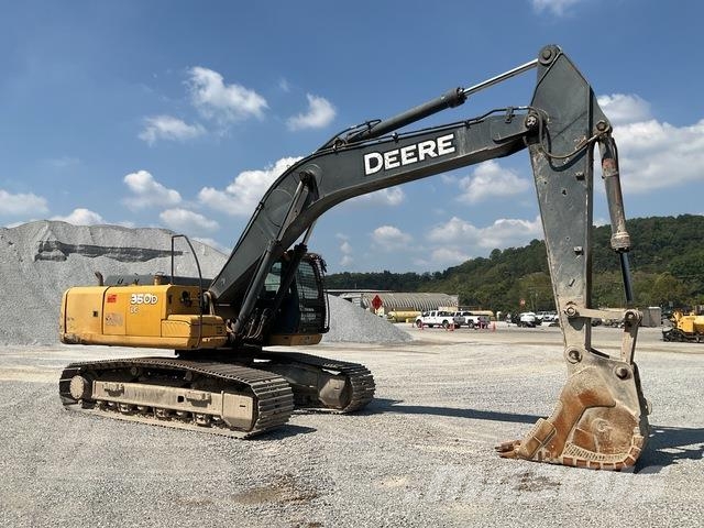 John Deere 350D LC Rupsgraafmachines