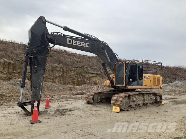 John Deere 350DL Excavadoras de cadenas