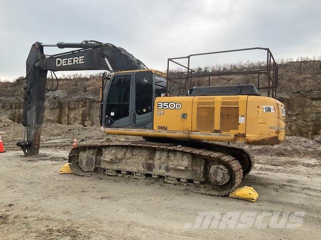 John Deere 350DL Excavadoras de cadenas