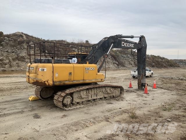 John Deere 350DL Excavadoras de cadenas