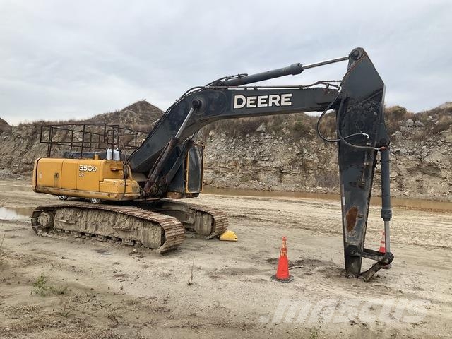 John Deere 350DL Excavadoras de cadenas