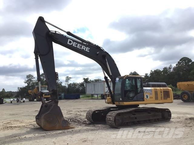 John Deere 350G Roomikekskavaatorid