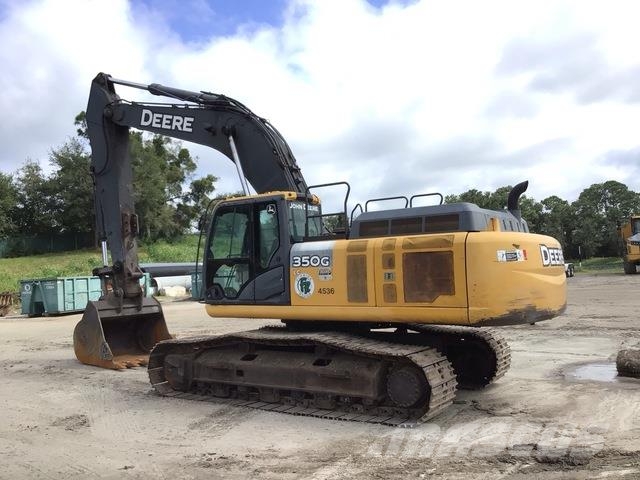 John Deere 350G Roomikekskavaatorid