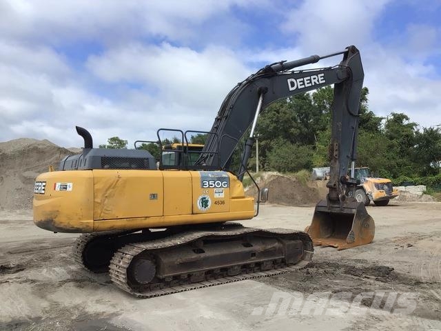 John Deere 350G Roomikekskavaatorid