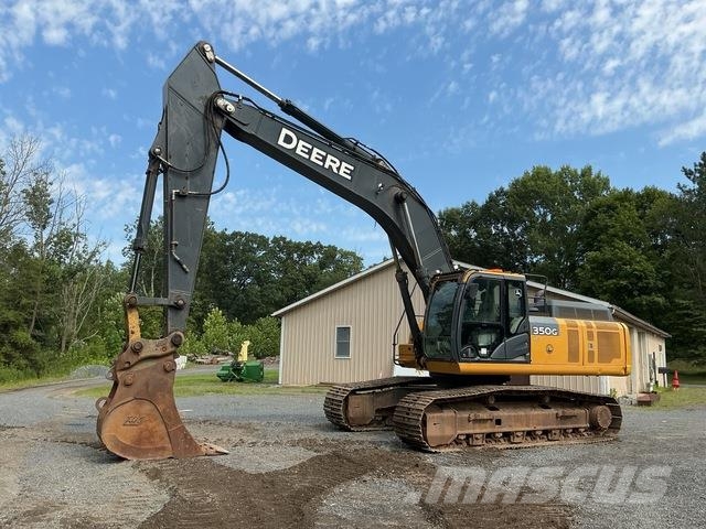 John Deere 350G LC Excavatoare pe șenile
