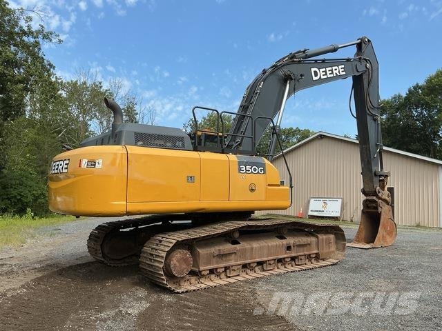 John Deere 350G LC Excavatoare pe șenile
