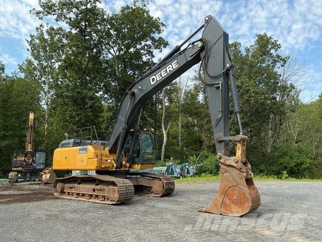John Deere 350G LC Excavatoare pe șenile