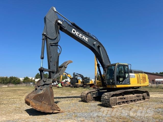 John Deere 350G LC Crawler excavators