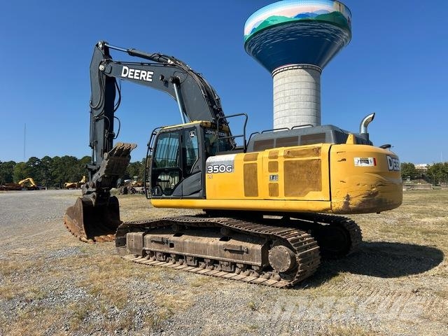 John Deere 350G LC Excavadoras de cadenas